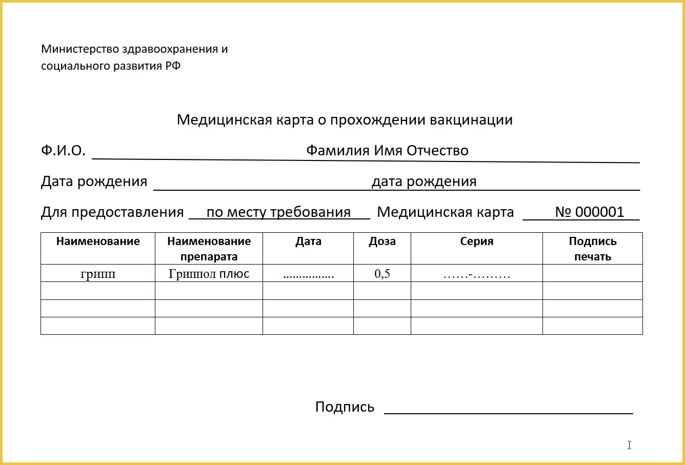 Купить и оформить справку о прививке от ветряной оспы в Долгопрудном